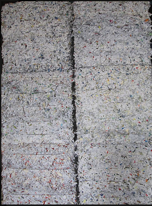 Shredded Office Waste